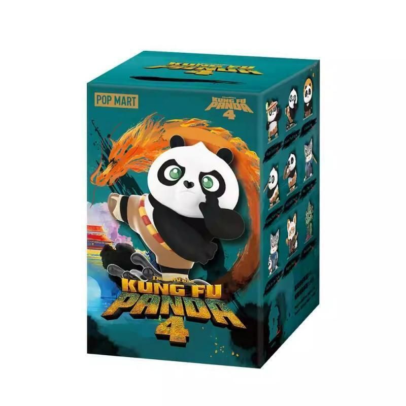 Mô hình đồ chơi Blind box Universal Kung Fu Panda POP MART
