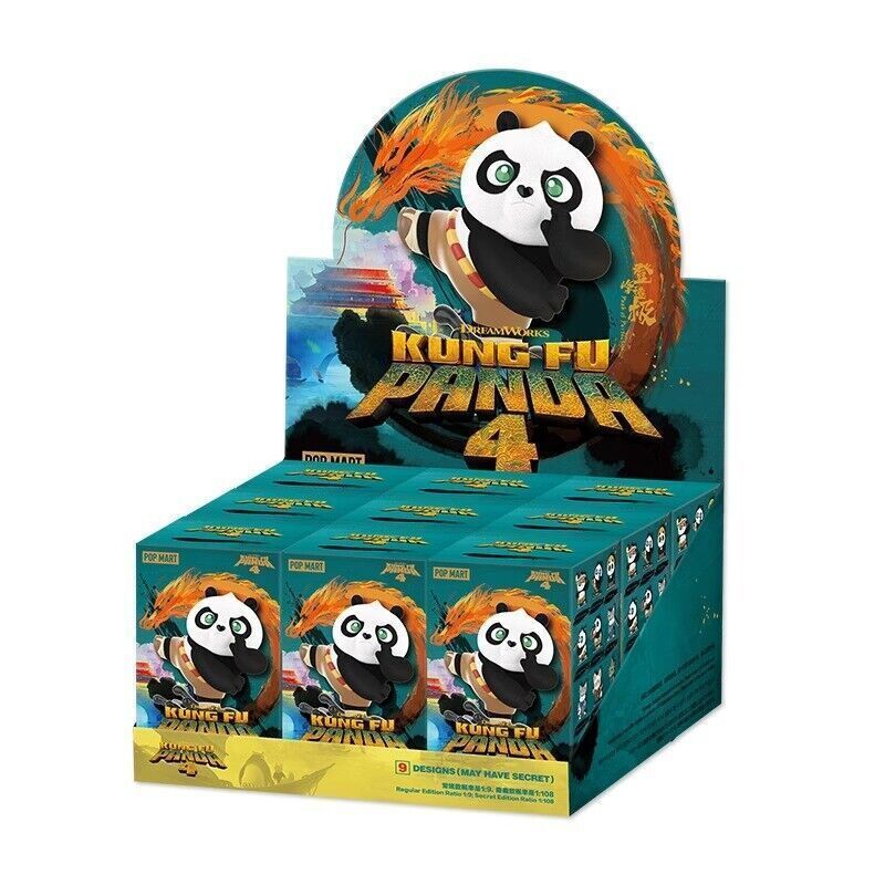 Mô hình đồ chơi Blind box Universal Kung Fu Panda POP MART
