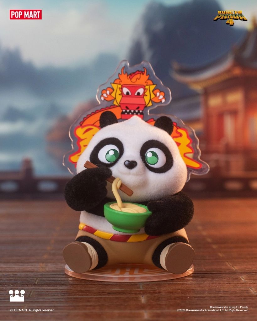 Mô hình đồ chơi Blind box Universal Kung Fu Panda POP MART