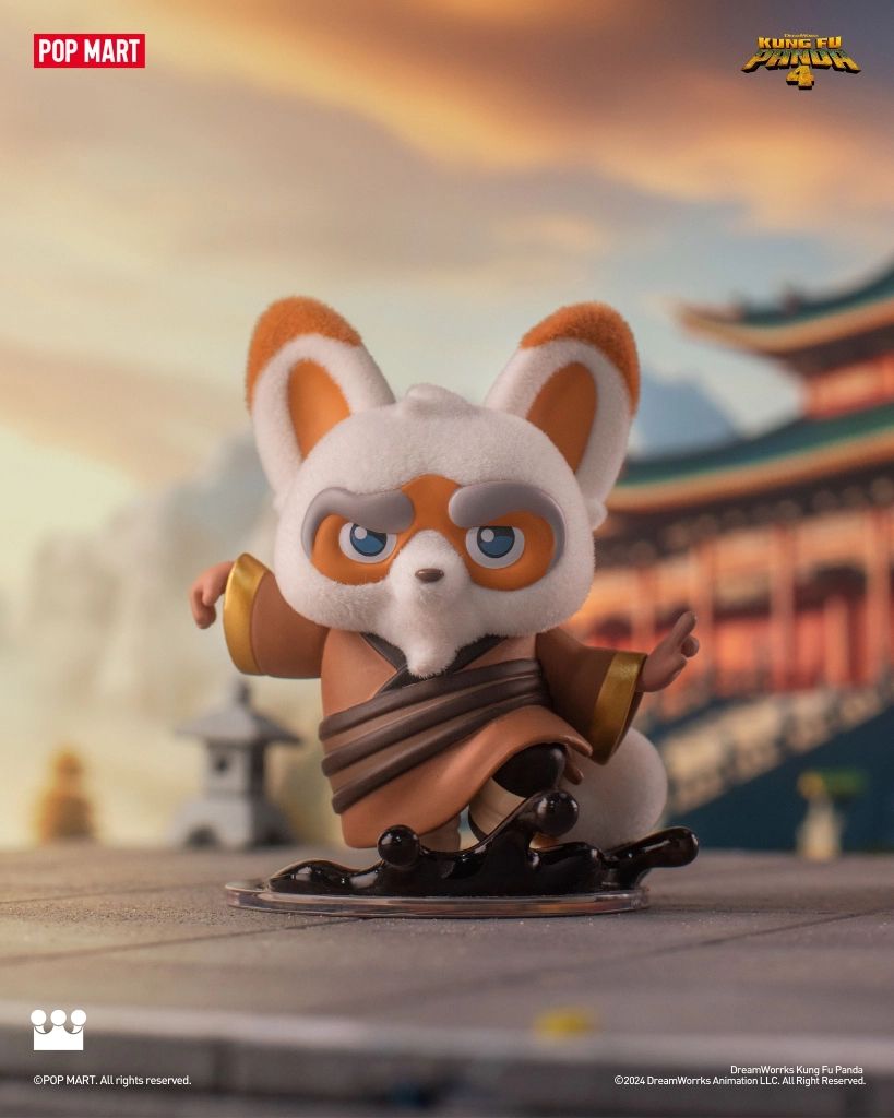 Mô hình đồ chơi Blind box Universal Kung Fu Panda POP MART