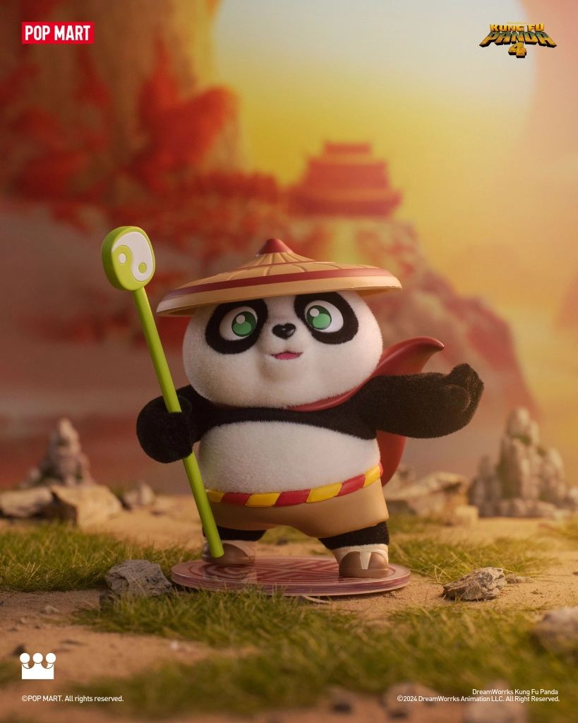 Mô hình đồ chơi Blind box Universal Kung Fu Panda POP MART