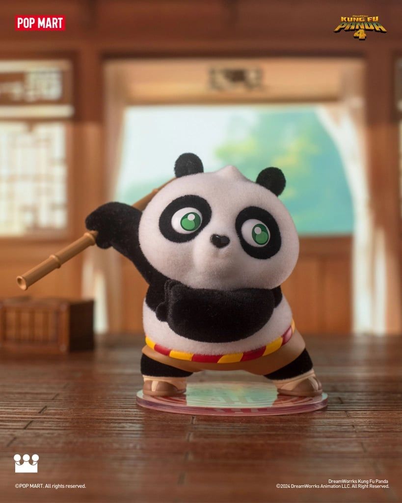 Mô hình đồ chơi Blind box Universal Kung Fu Panda POP MART