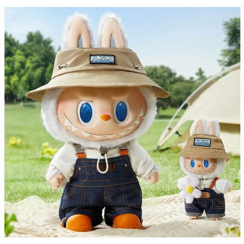 Mô hình Labubu The Monsters Fall in Wild 40cm POP MART