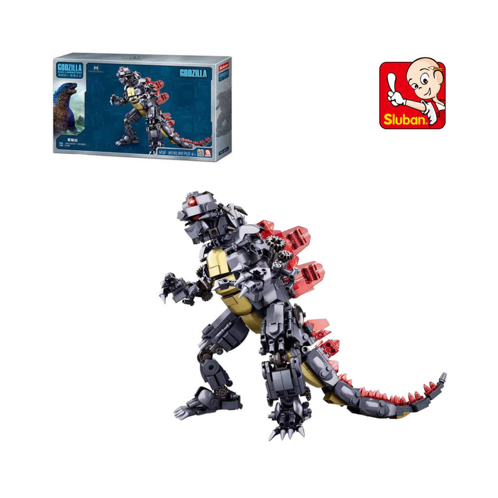 Bộ đồ chơi lắp ráp mô hình MonsterVerse ( Vũ Trụ Quái Vật ) SLUBAN