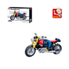Đồ chơi lắp ráp mô hình Moto ModelBricks SLUBAN