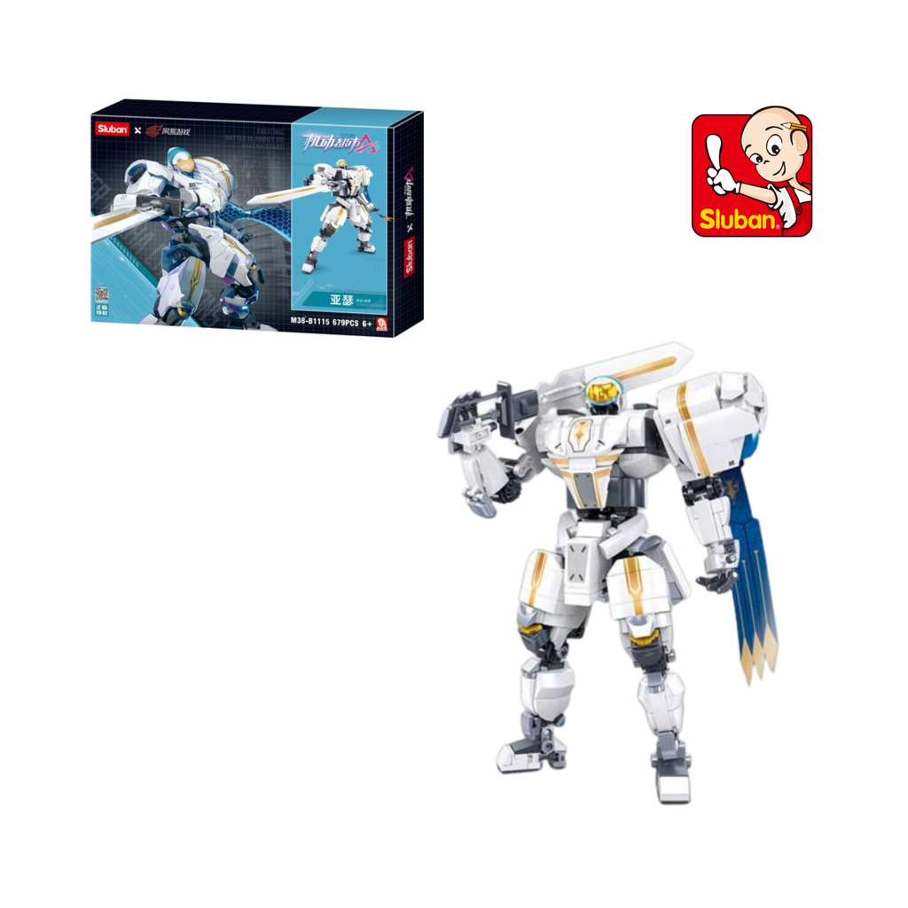 Bộ đồ chơi lắp ráp mô hình Robot Gundam SLUBAN