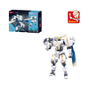 Bộ đồ chơi lắp ráp mô hình Robot Gundam SLUBAN