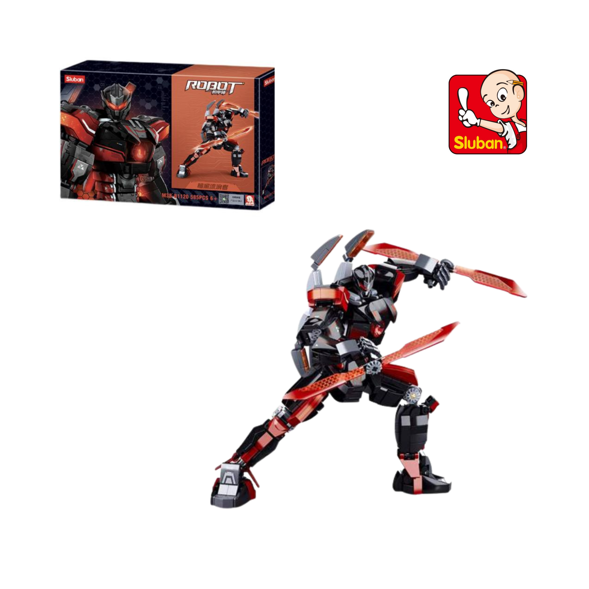 Mô hình robot Obsidian fury Pacific Rim 2  Figure Obsidian  Mô hình trang  trí