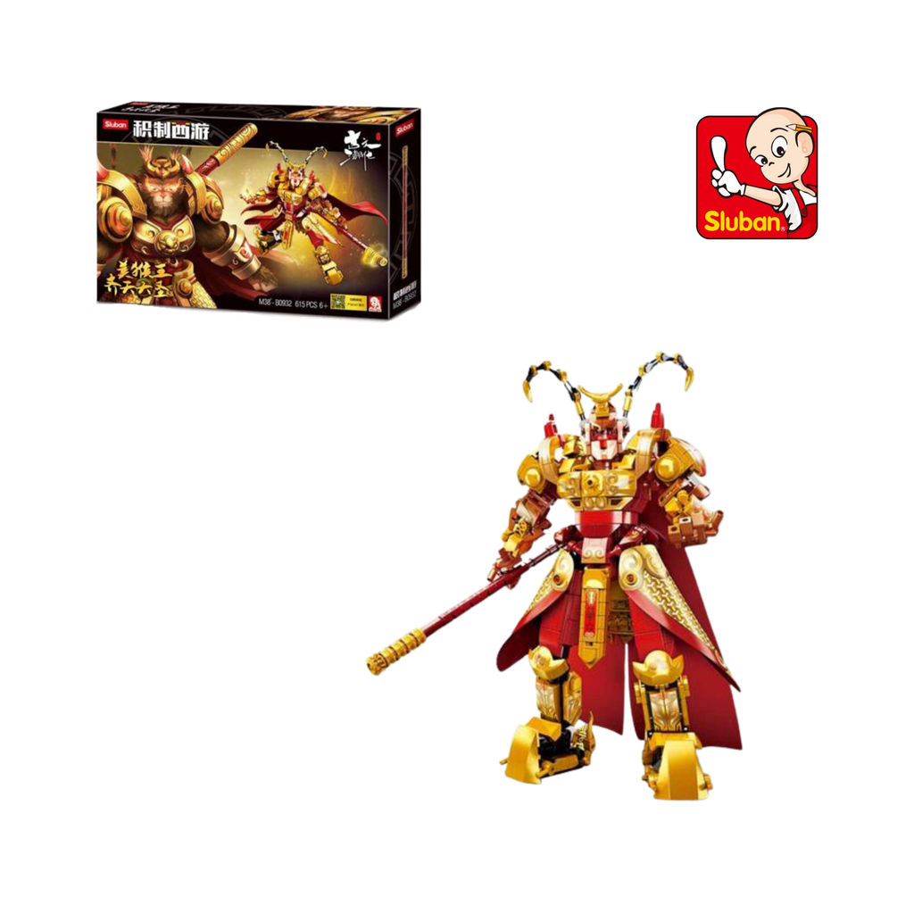 Bộ đồ chơi lắp ráp mô hình nhân vật Tây Du Ký Sluban
