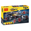Bộ đồ chơi lắp ráp mô hình xe Batman DECOOL