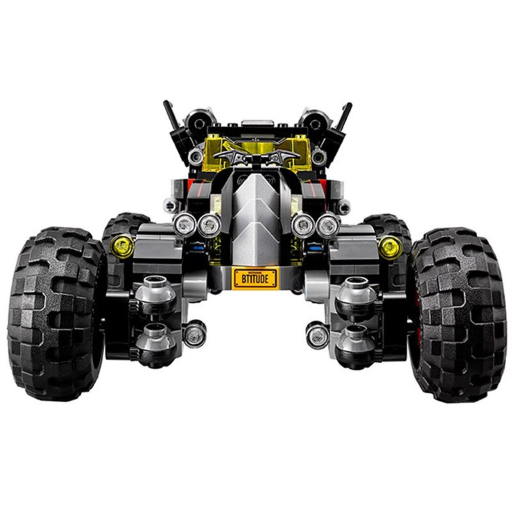 Bộ đồ chơi lắp ráp mô hình xe Batman DECOOL