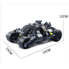 Bộ đồ chơi lắp ráp mô hình xe Batman DECOOL