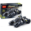 Bộ đồ chơi lắp ráp mô hình xe Batman DECOOL