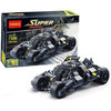 Bộ xếp hình lego đồ chơi batman Decool