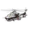 Bộ đồ chơi mô hình lắp ráp Máy bay trực thăng Thunderbolt WZ-10 Gunship Wange