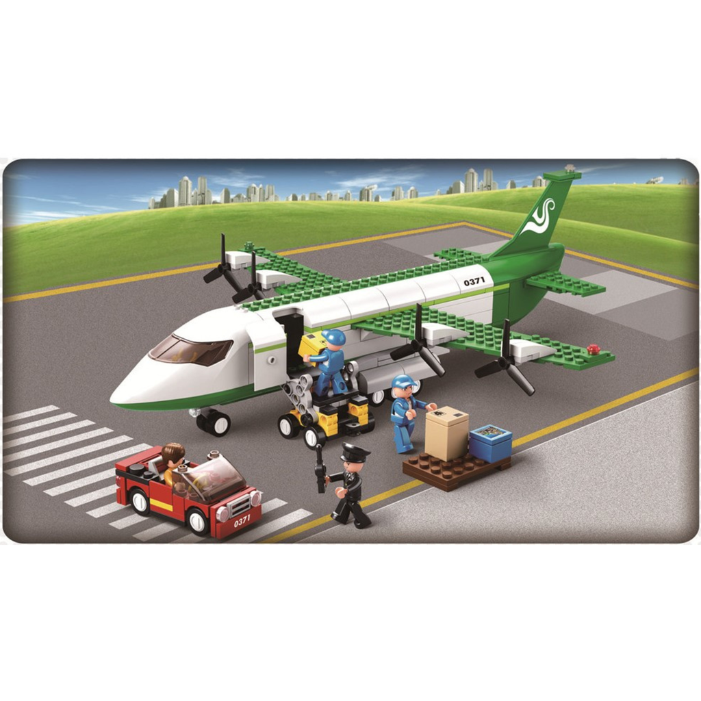 Bộ lắp ráp mô hình Máy Bay Vận Chuyển Sluban