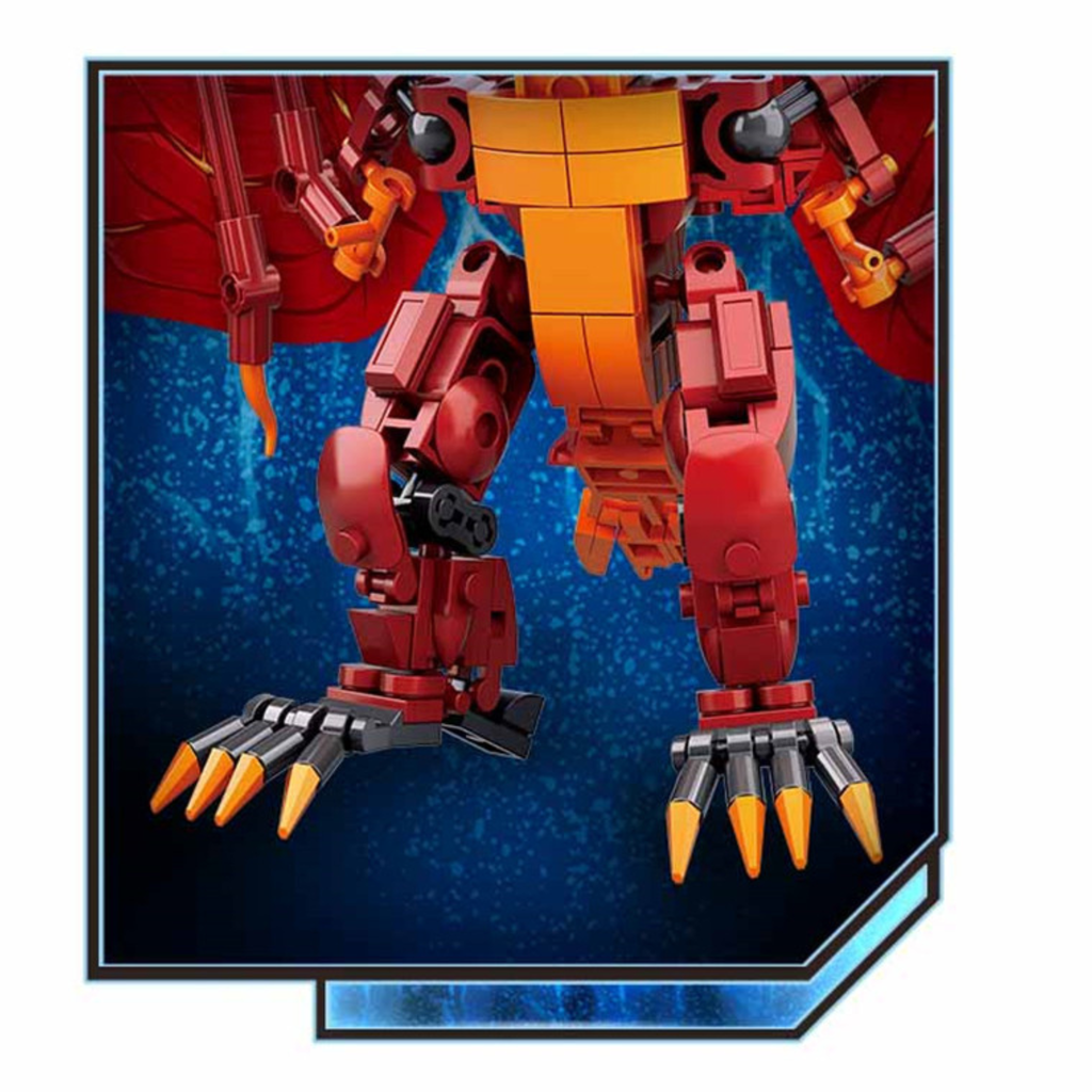 Bộ đồ chơi lắp ráp mô hình MonsterVerse ( Vũ Trụ Quái Vật ) SLUBAN