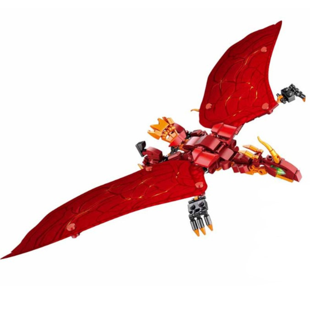 Bộ đồ chơi lắp ráp mô hình MonsterVerse ( Vũ Trụ Quái Vật ) SLUBAN