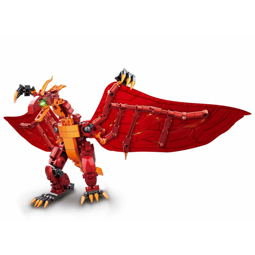 Bộ đồ chơi lắp ráp mô hình MonsterVerse ( Vũ Trụ Quái Vật ) SLUBAN