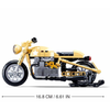 Đồ chơi lắp ráp mô hình Moto ModelBricks SLUBAN