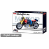 Đồ chơi lắp ráp mô hình Moto ModelBricks SLUBAN