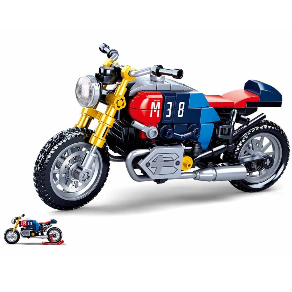Mô hình NONLEGO BỘ Lắp ghép Mô hình TECHNIC xe máy BWM S1000RR Tỉ lệ   TminToys
