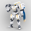 Mô hình lắp ráp Non Lego Robot Gundam Sluban