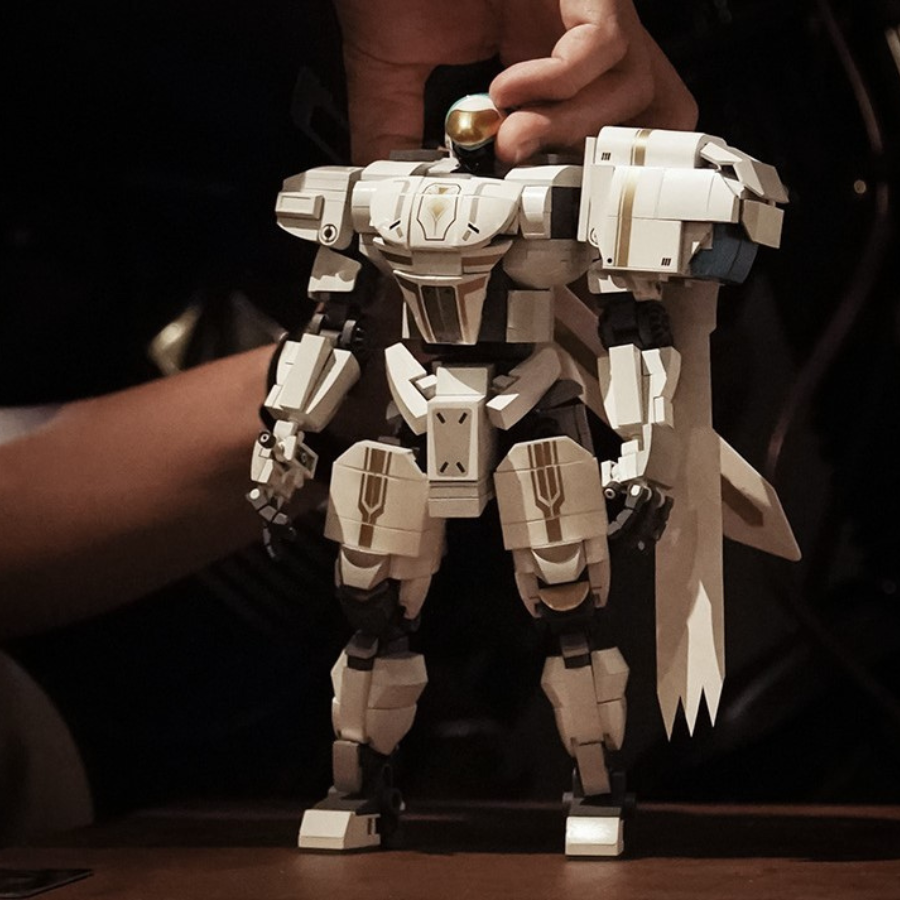 Bộ đồ chơi lắp ráp mô hình Robot Gundam SLUBAN