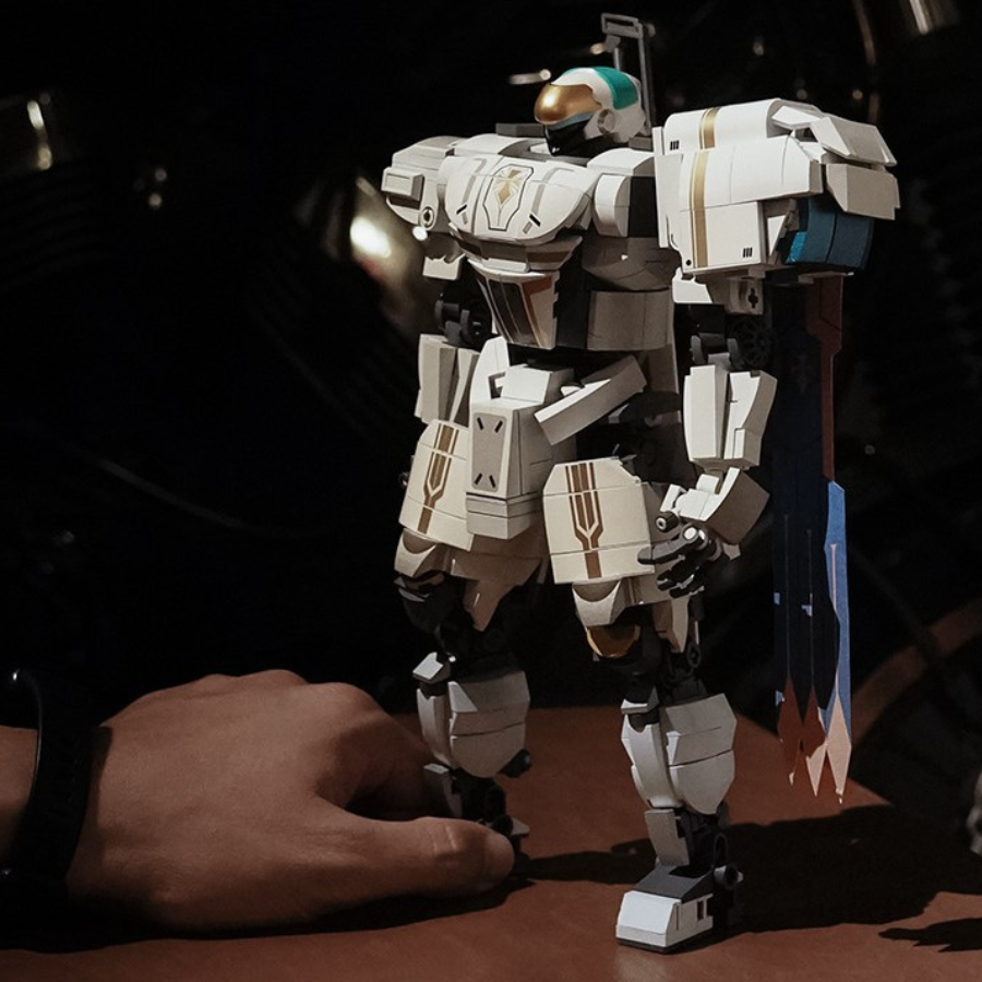 Bộ đồ chơi lắp ráp mô hình Robot Gundam SLUBAN