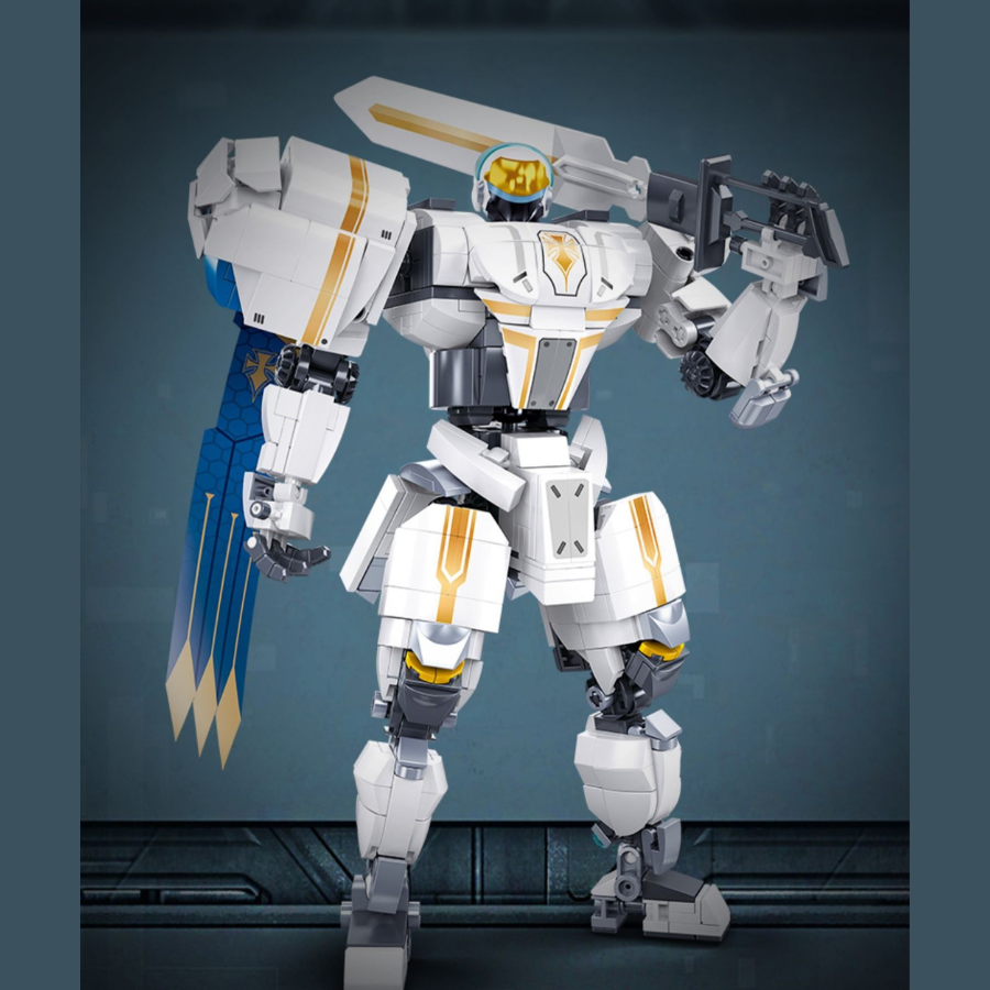 Bộ đồ chơi lắp ráp mô hình Robot Gundam SLUBAN