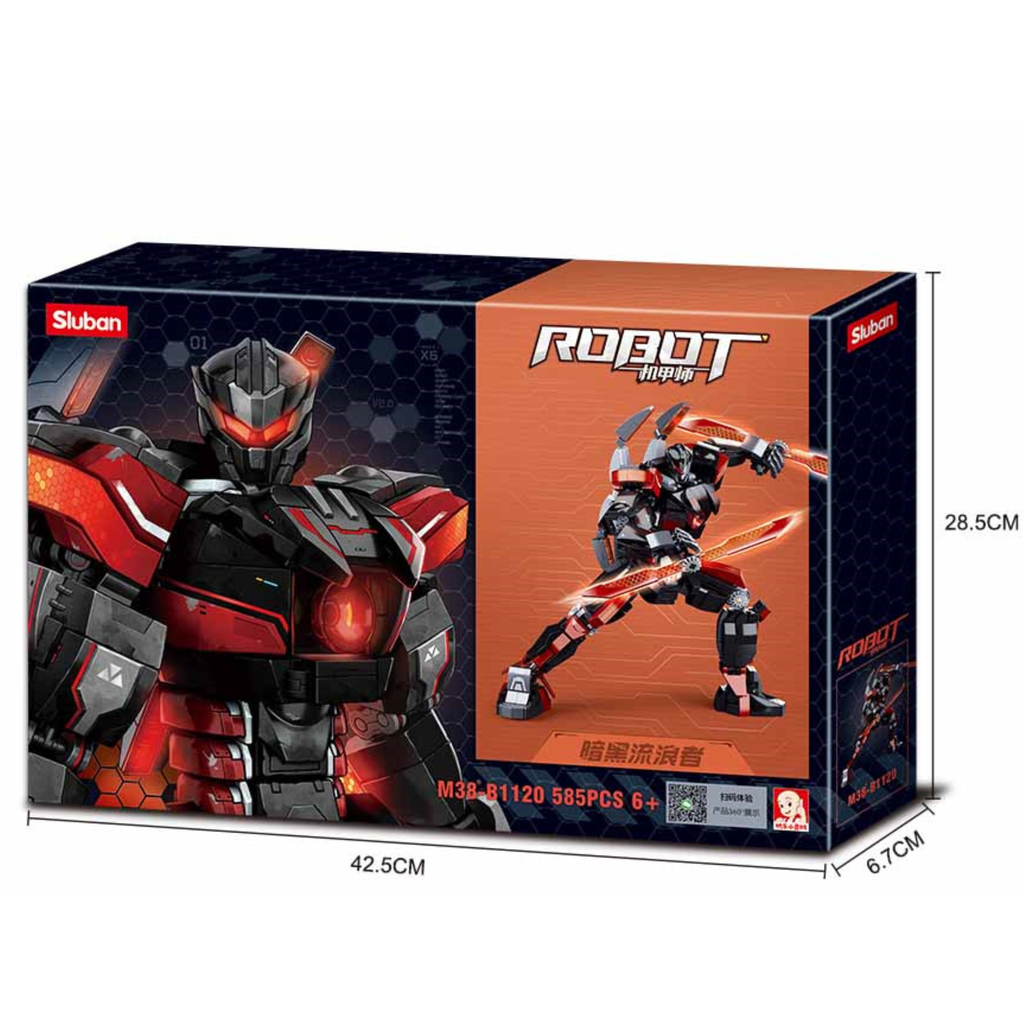 Bộ đồ chơi lắp ráp mô hình Robot Gundam SLUBAN