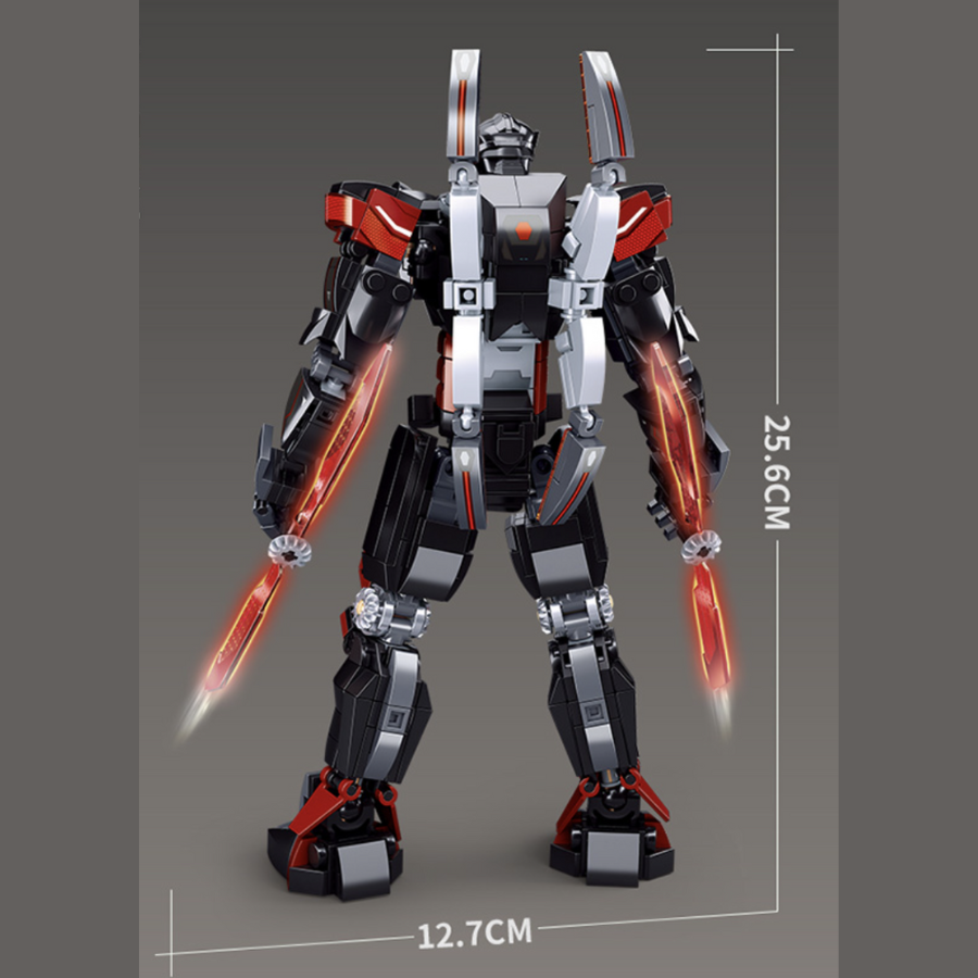 Mô hình lắp ráp Non Lego Robot Gundam  Sluban  banmohinhtinhcom