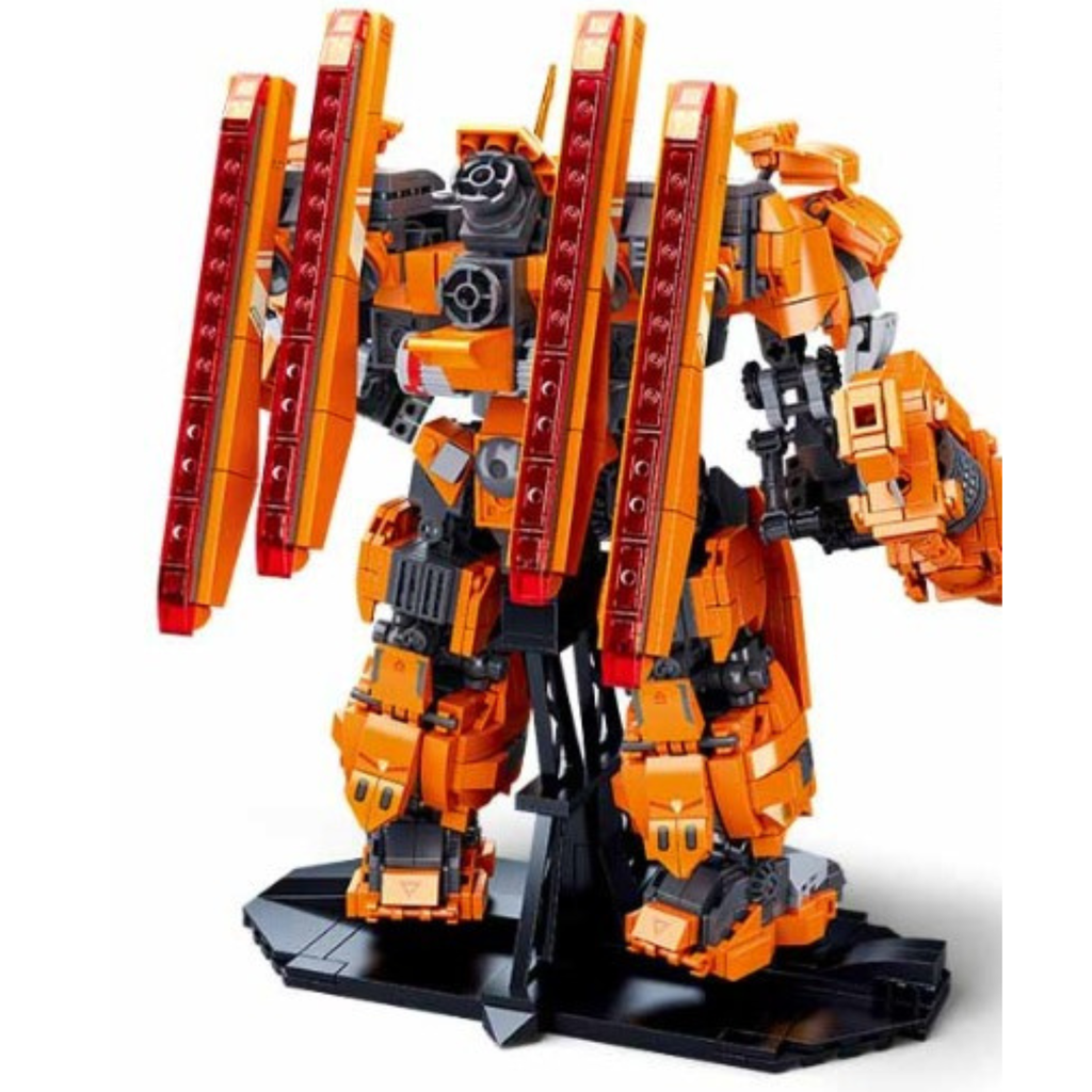Bộ đồ chơi lắp ráp mô hình Robot Gundam SLUBAN