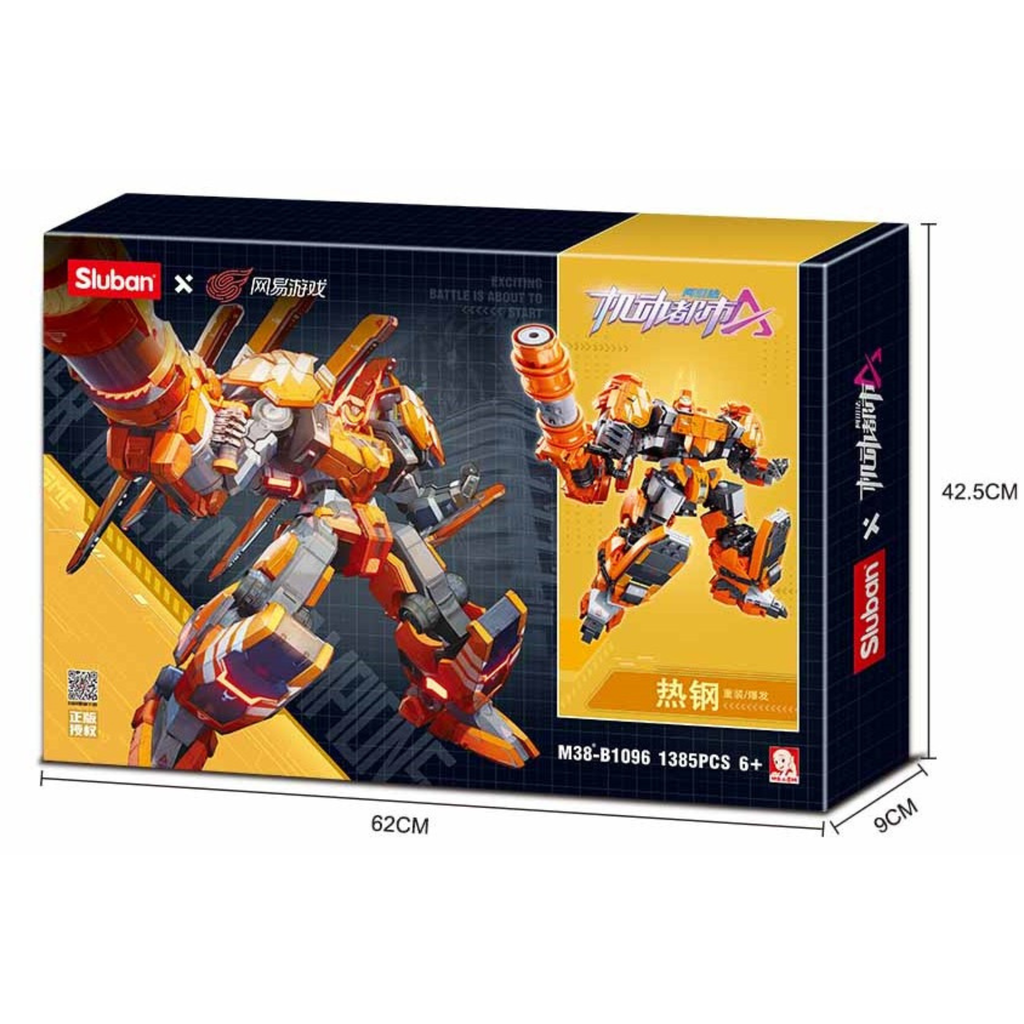 Bộ đồ chơi lắp ráp mô hình Robot Gundam SLUBAN