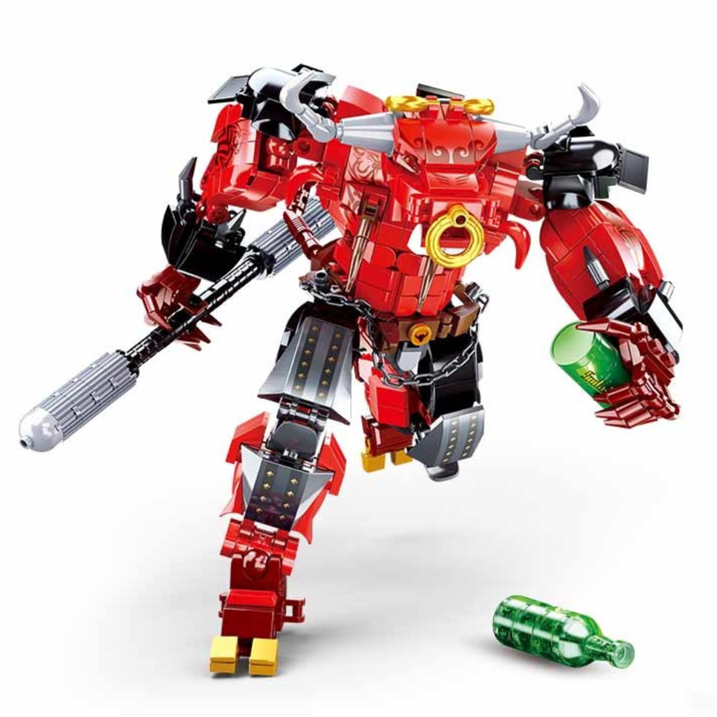 Bộ đồ chơi lắp ráp mô hình nhân vật Tây Du Ký Sluban