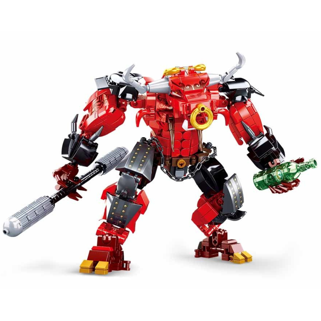 Bộ đồ chơi lắp ráp mô hình nhân vật Tây Du Ký Sluban