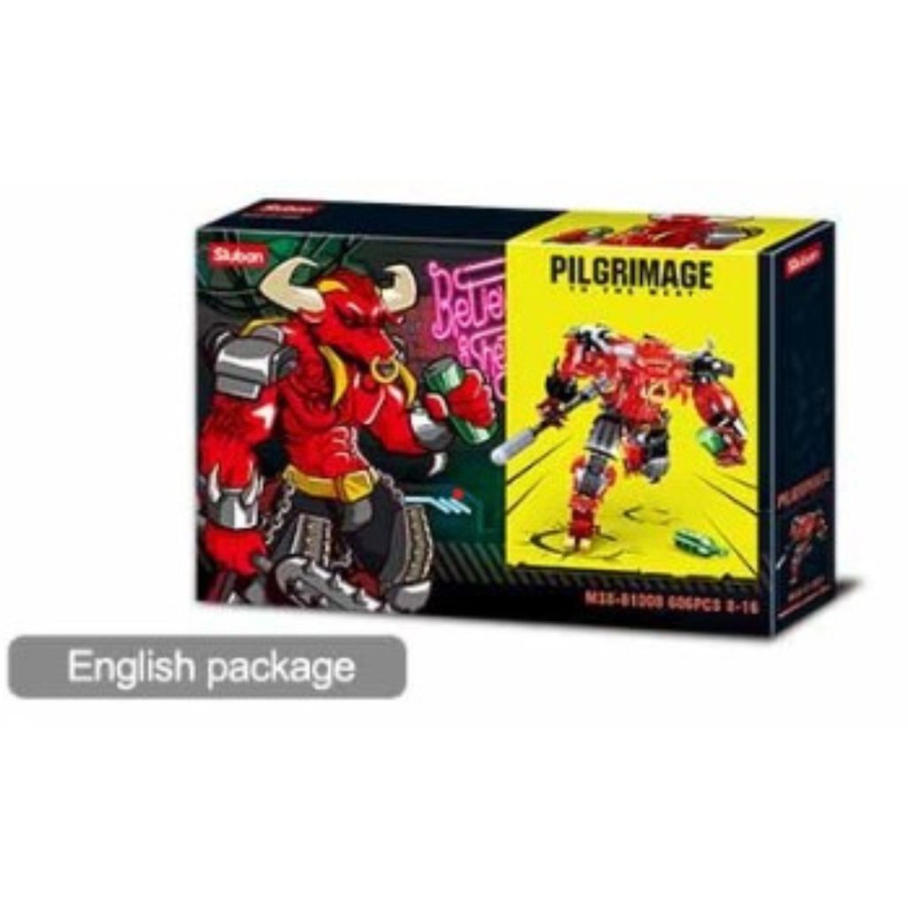 Bộ đồ chơi lắp ráp mô hình nhân vật Tây Du Ký Sluban