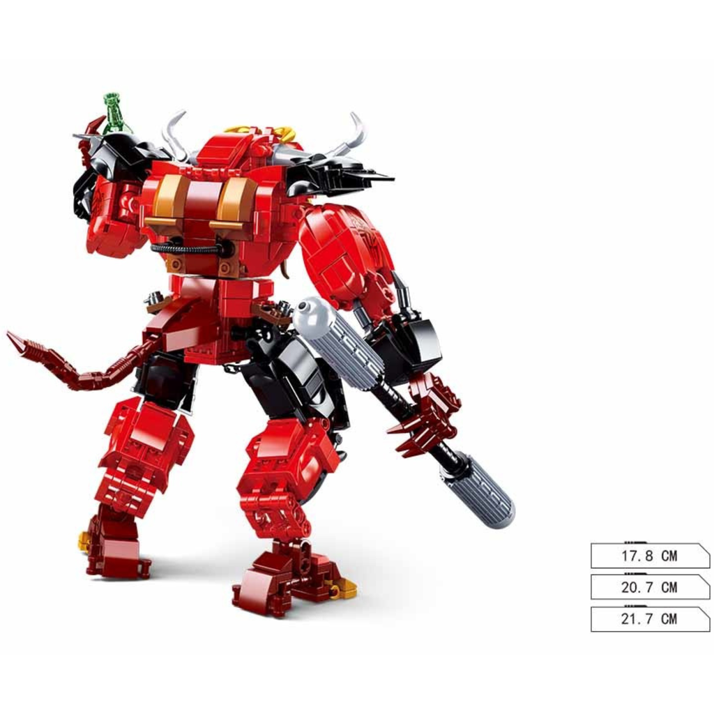 Bộ đồ chơi lắp ráp mô hình nhân vật Tây Du Ký Sluban