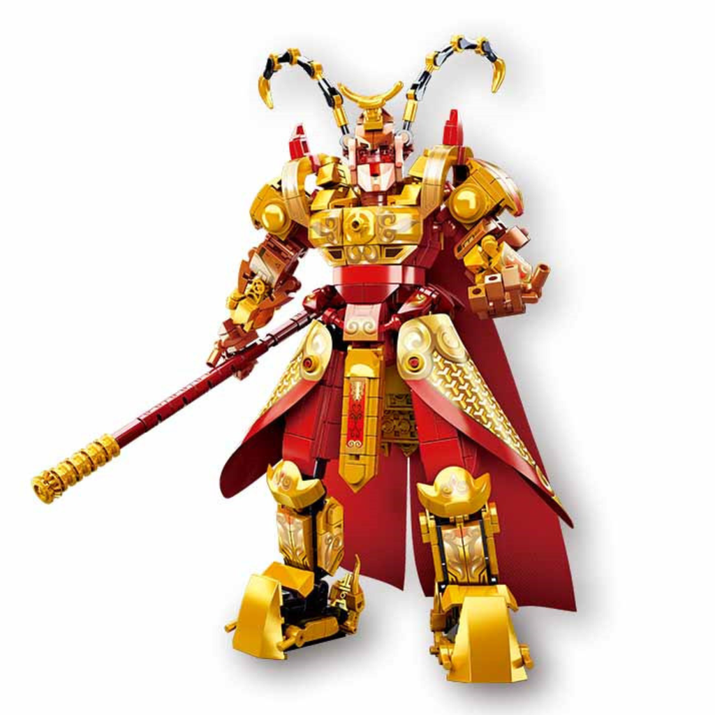 Bộ đồ chơi lắp ráp mô hình nhân vật Tây Du Ký Sluban