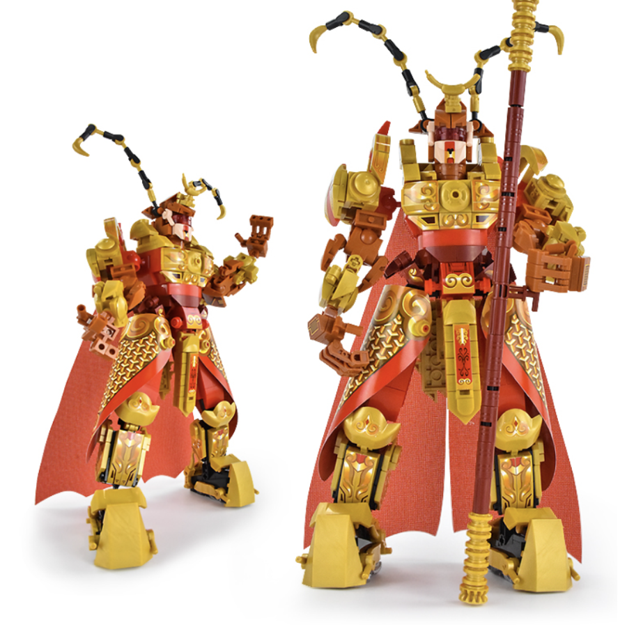 Bộ đồ chơi lắp ráp mô hình nhân vật Tây Du Ký Sluban