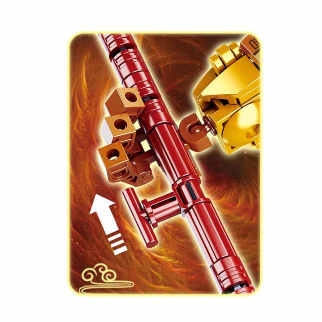 Bộ đồ chơi lắp ráp mô hình nhân vật Tây Du Ký Sluban