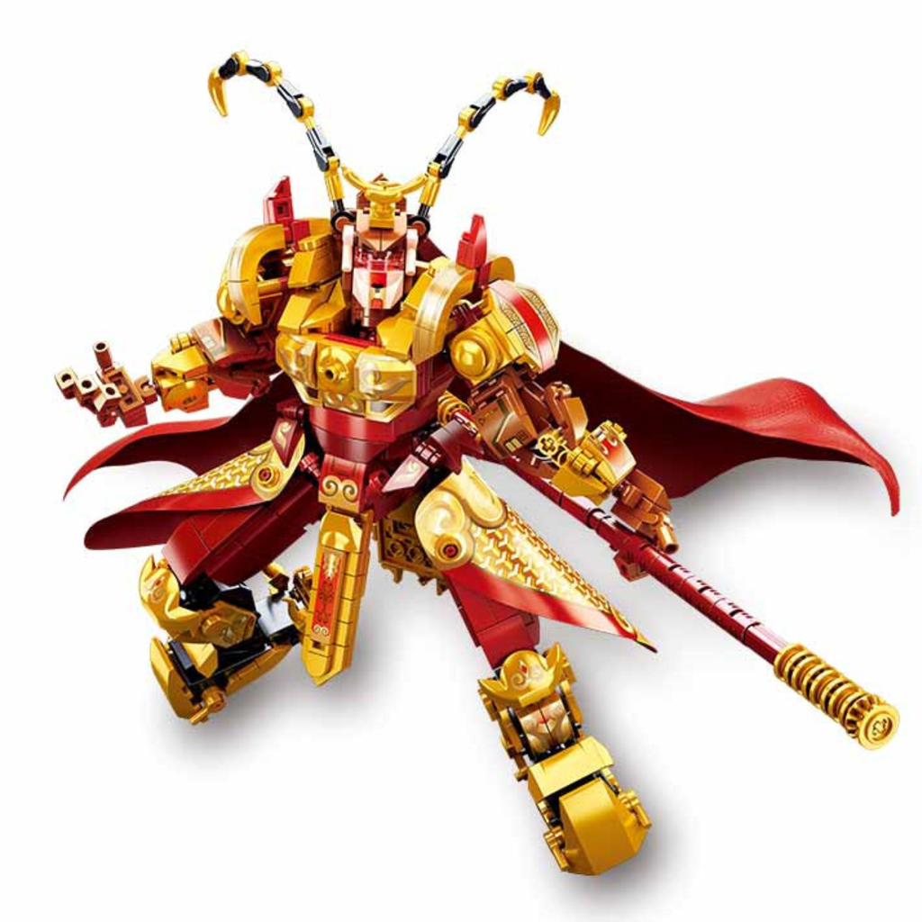 Bộ đồ chơi lắp ráp mô hình nhân vật Tây Du Ký Sluban