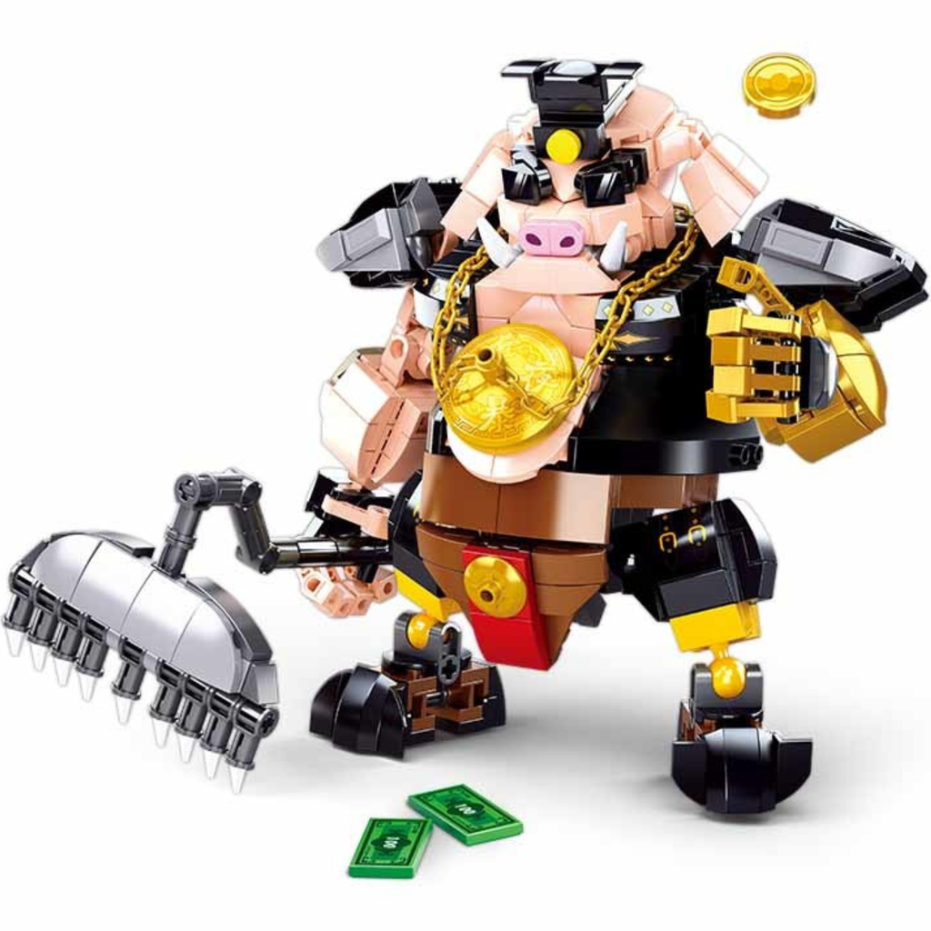 Bộ đồ chơi lắp ráp mô hình nhân vật Tây Du Ký Sluban