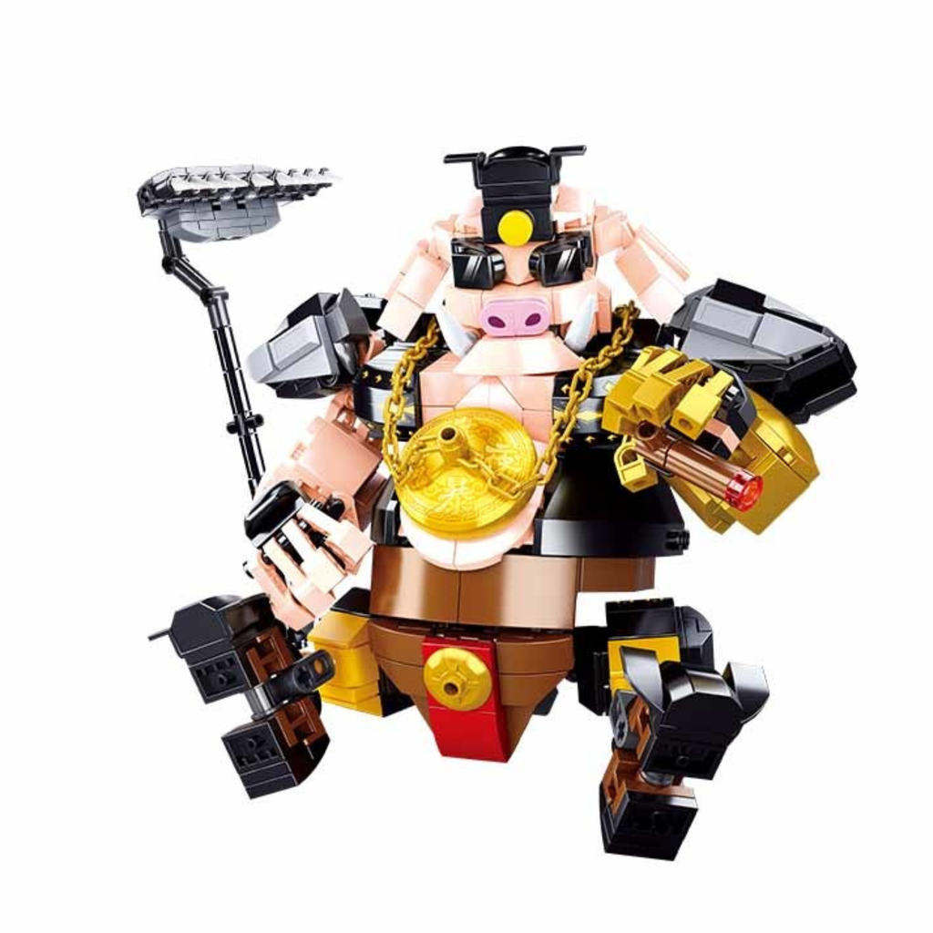 Bộ đồ chơi lắp ráp mô hình nhân vật Tây Du Ký Sluban