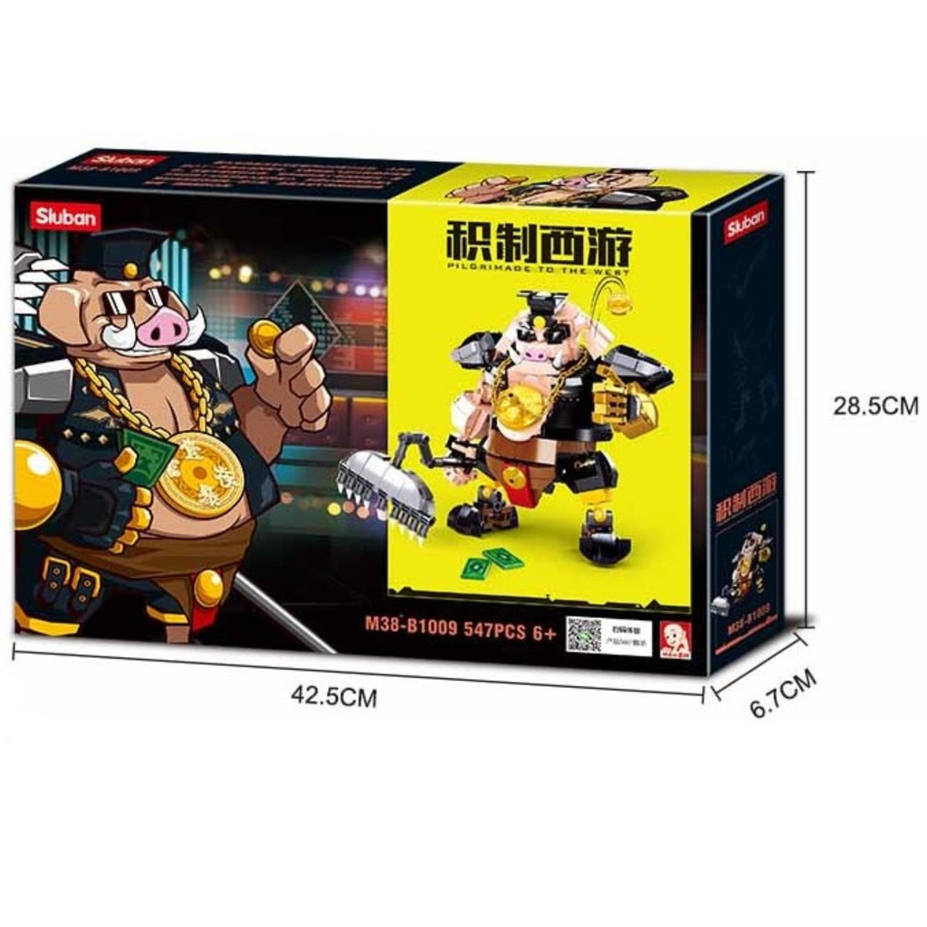 Bộ đồ chơi lắp ráp mô hình nhân vật Tây Du Ký Sluban