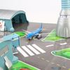  Đồ chơi lắp ráp mô hình sân bay bằng giấy 3D - Maisto 