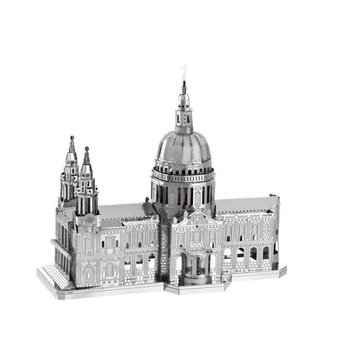  Mô hình Nhà Thờ Chính Tòa Thánh Paul lắp ráp kim loại 3D – Metal Works MP251 
