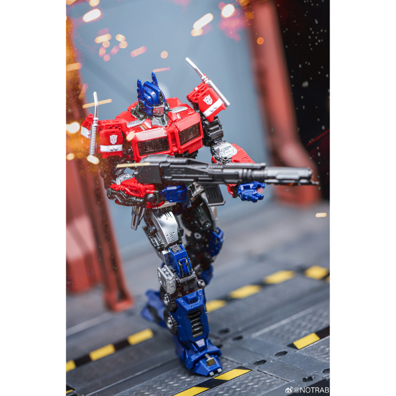  Mô hình lắp ráp Transformers Smart Kit Optimus Prime Trumpeter 