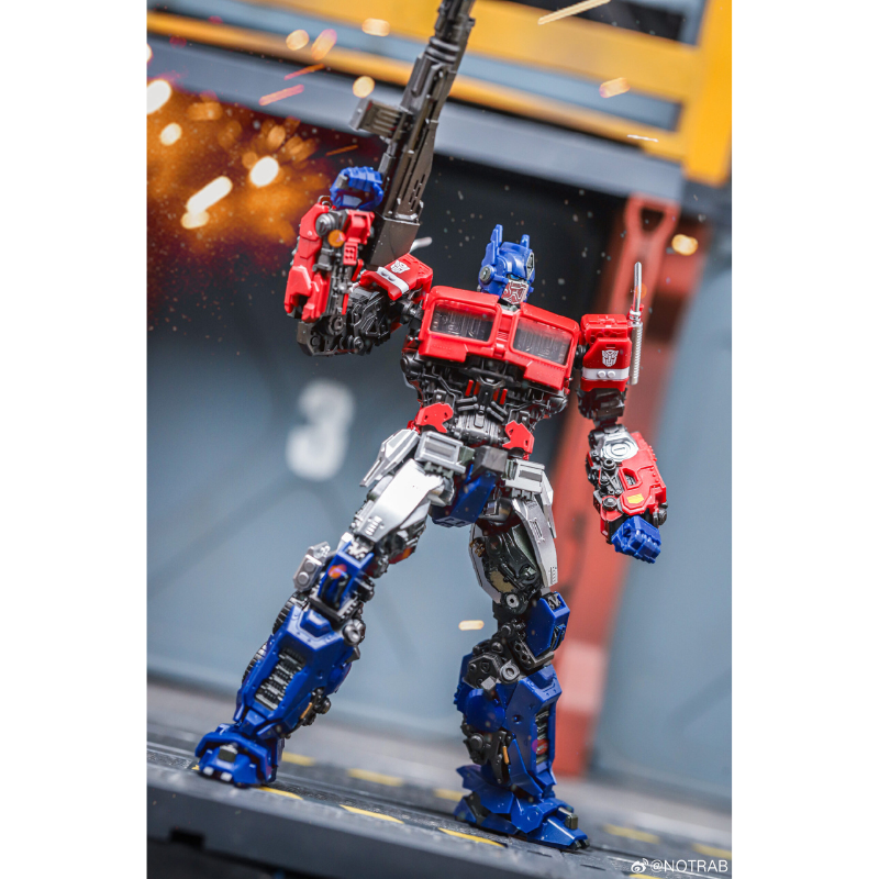  Mô hình lắp ráp Transformers Smart Kit Optimus Prime Trumpeter 