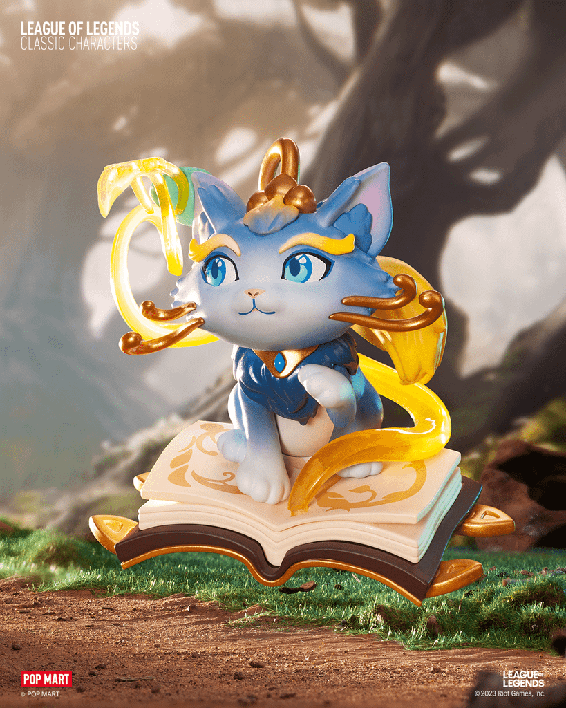 Mô hình đồ chơi Blind box League of Legends (Liên Minh Huyền Thoại)  POP MART